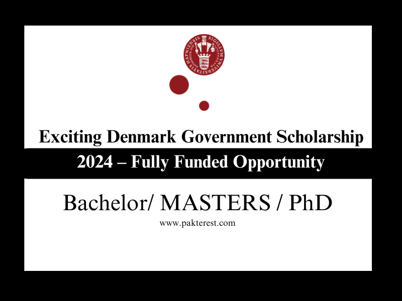 Exciting Denmark Government Scholarship 2024 – Fully Funded Opportunity 1