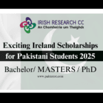 Exciting Ireland Scholarships for Pakistani Students 2025