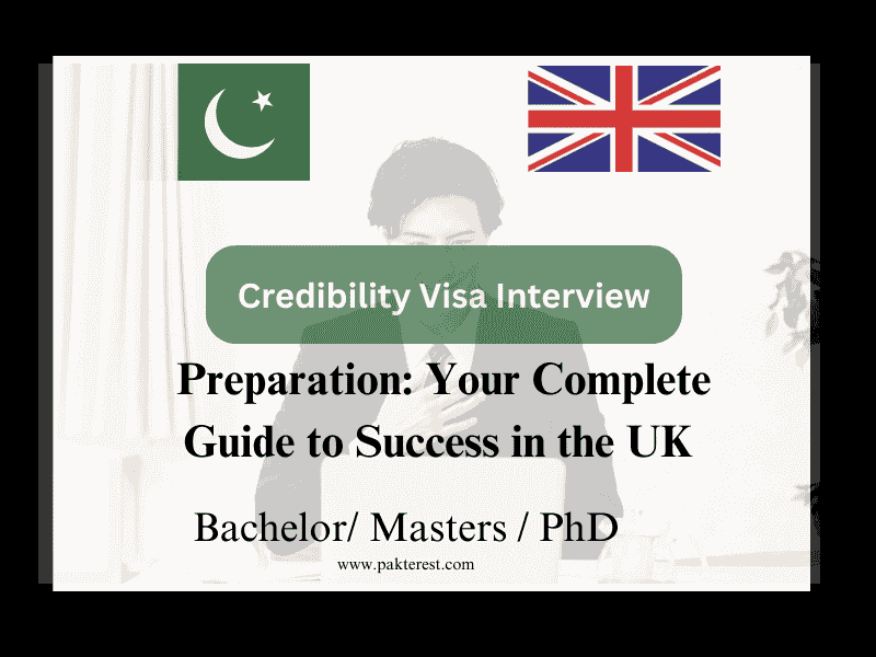 Credibility Visa Interview preparation